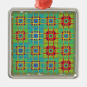 Ethnische Stammesmuster.jpg Silbernes Ornament