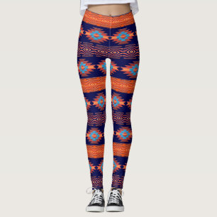 Ethnische Stammesstruktur im Südwesten. Leggings