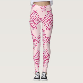 Ethnische Stammeszugehörigkeit: dekoratives Vintag Leggings