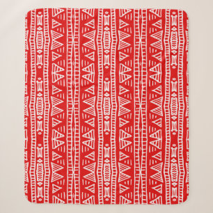 Ethnische Stammmotive Strippenmuster Sherpadecke