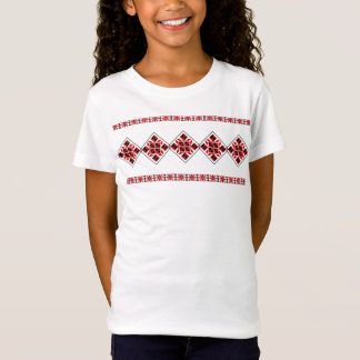 Ethnische Stickerei Geometirc Kids' T - Shirt