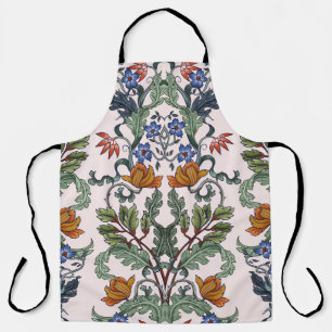 Ethnische Tradition: dekorative Vintage Blüte Schürze