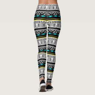 Ethnische Verzierung Leggings