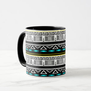 Ethnische Verzierung Tasse
