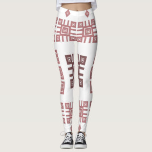 Ethnische Volksverzierung Leggings