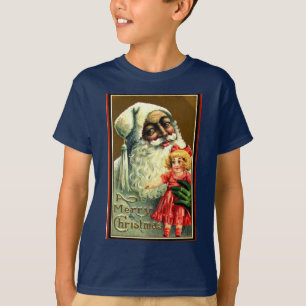 ETHNISCHE WEIHNACHTS-T-SHIRTS MIT SANTA CLAUS T-Shirt