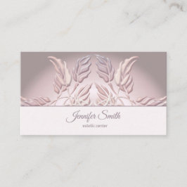 Ethnischer Blumenmandala. Visitenkarte