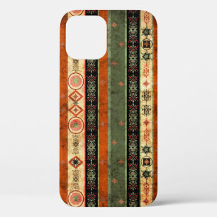 Ethnischer Boho-Grunge, farbenfrohes Muster. Case-Mate iPhone Hülle