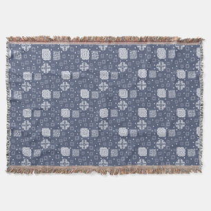 ethnischer Boho-Stil geometrisches Muster. Decke