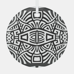 Ethnischer Boho: Vintage-Trend Ornament Aus Glas