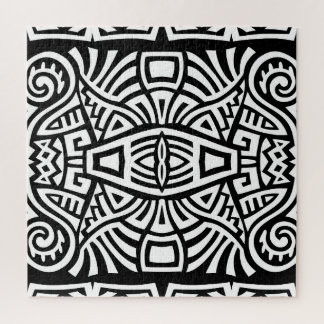 Ethnischer Boho: Vintage-Trend Puzzle