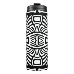 Ethnischer Boho: Vintage-Trend Thermosbecher