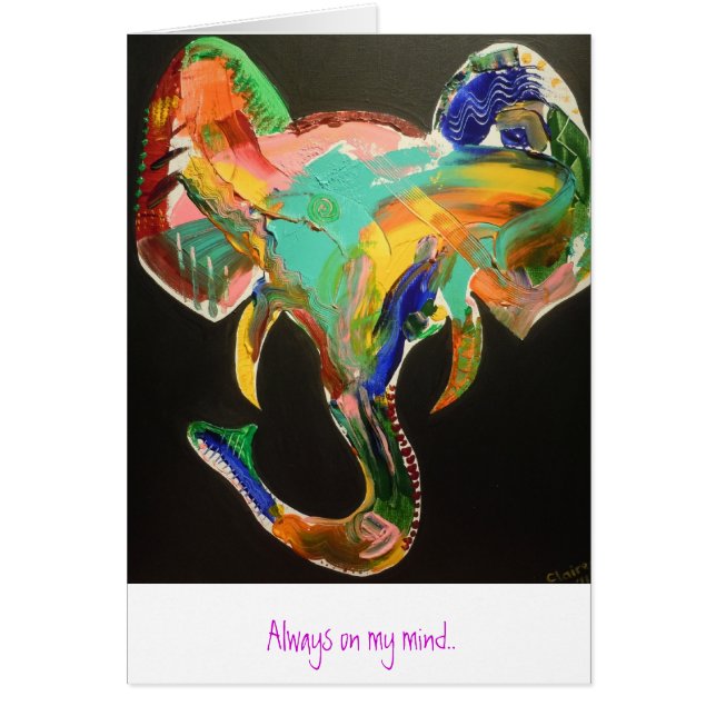 Ethnischer Elefant (Vorne)