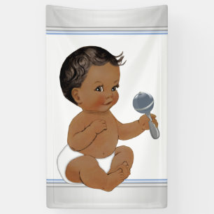 Ethnischer Jungen-Baby-Party Banner