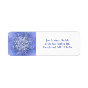 Ethnischer Retrofloral Mandala