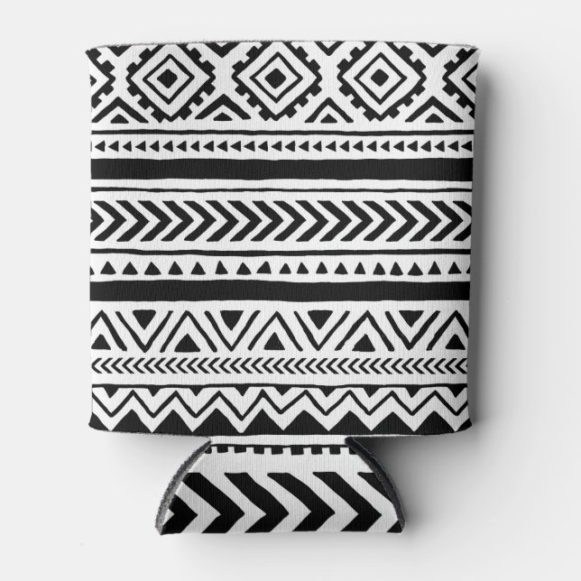 Ethnischer Stamm: Handgemachte Muster Dosenkühler (Vorderseite)