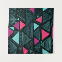 Ethnischer Stammesboho: Doodle Vintag.