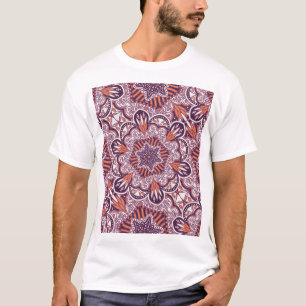 Ethnischer Stil, vintage dekorative Textur. T-Shirt