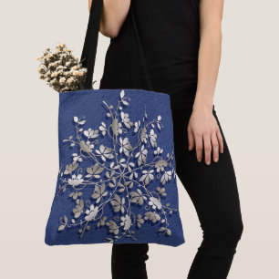 Ethnischer Vintager Mit Blumenmandala