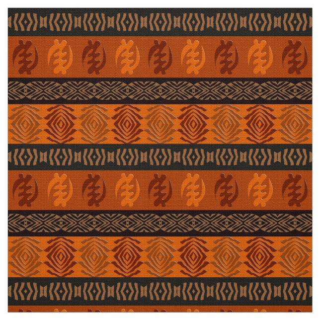 Ethnisches afrikanisches Muster mit Adinkra Stoff (Muster)