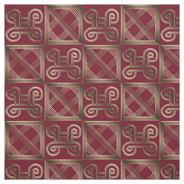 Ethnisches afrikanisches Muster mit Adinkra Stoff (Muster)