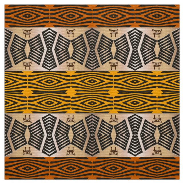 ethnisches afrikanisches Stammes- Muster Stoff (Muster)