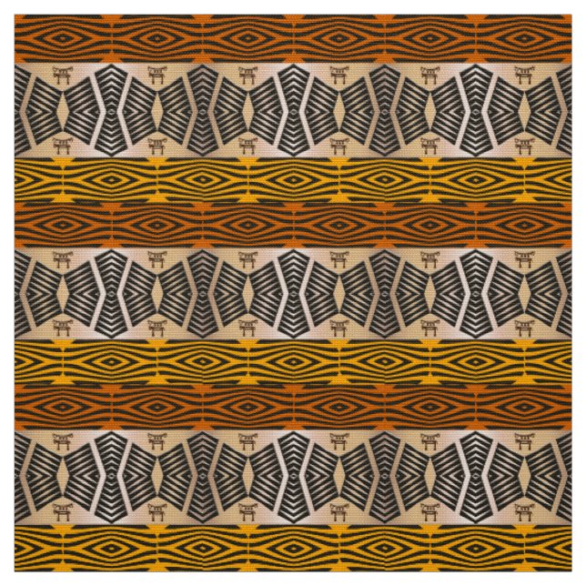 ethnisches afrikanisches Stammes- Muster Stoff (Muster)