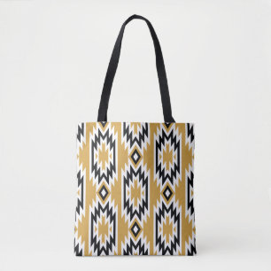 Ethnisches Boho: Vintages geometrisches Muster.