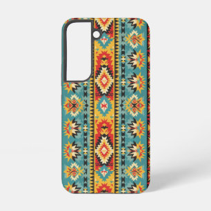 Ethnisches geometrisches Design Samsung Galaxy Hülle