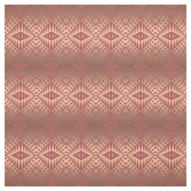Ethnisches geometrisches Steigungsmuster Stoff (Muster)
