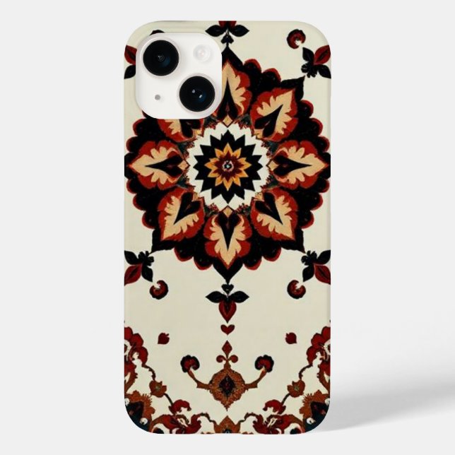 Ethnisches iPhone-Case persisch/asianisch Case-Mate iPhone Hülle (Rückseite)