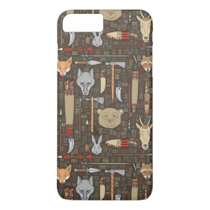 Ethnisches Jagd-Muster Case-Mate iPhone Hülle