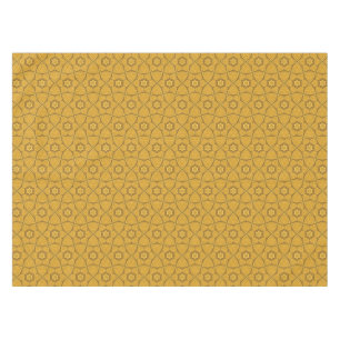Ethnisches modernes geometrisches Muster Tischdecke