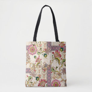 Ethnisches Mughal-Blumen-Paisley