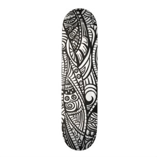 Ethnisches Muster 3 Skateboard