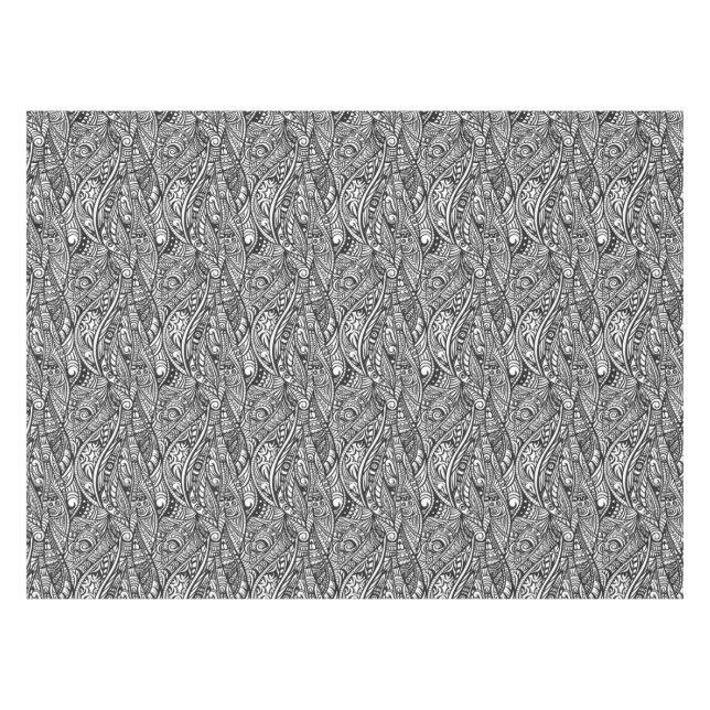 Ethnisches Muster 3 Tischdecke (Vorderseite (Horizontal))