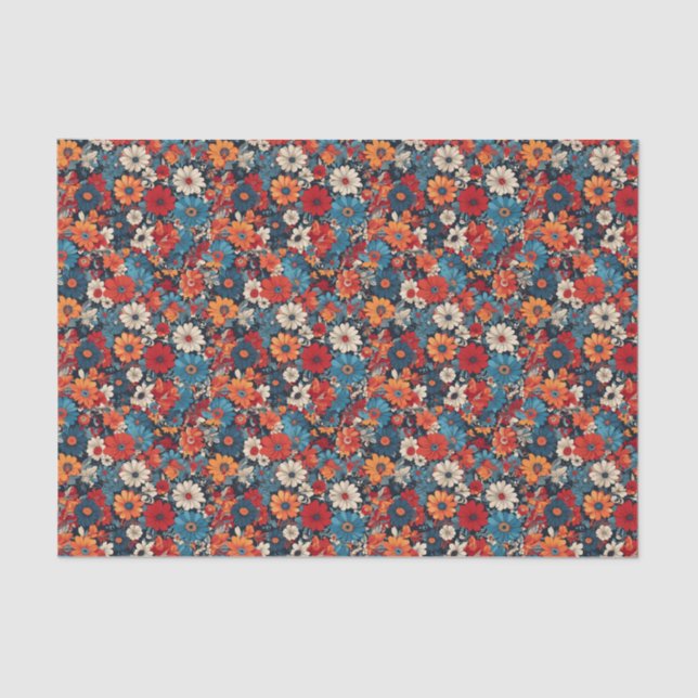 Ethnisches Muster, ethnische Gestaltung, ethnische Seidenpapier (Vorderseite)