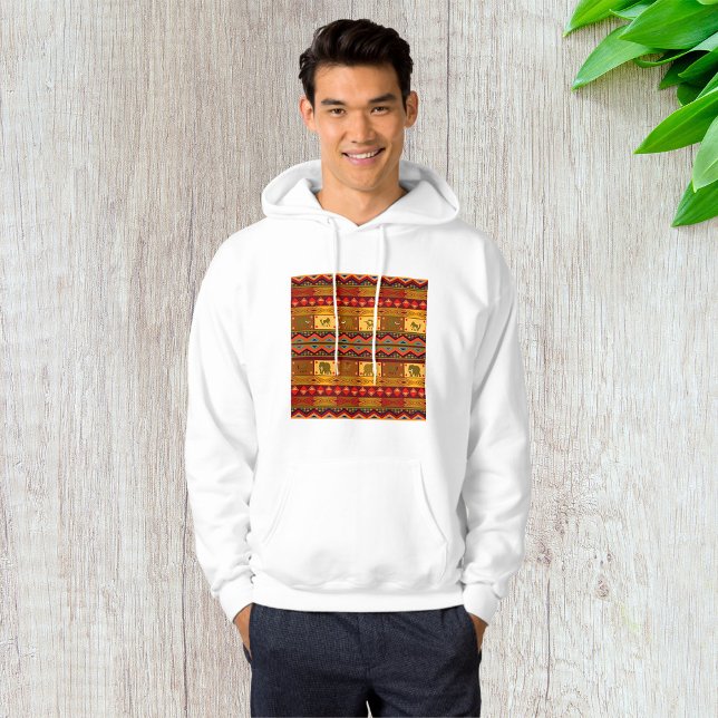 Ethnisches Muster Hoodie (Von Creator hochgeladen)