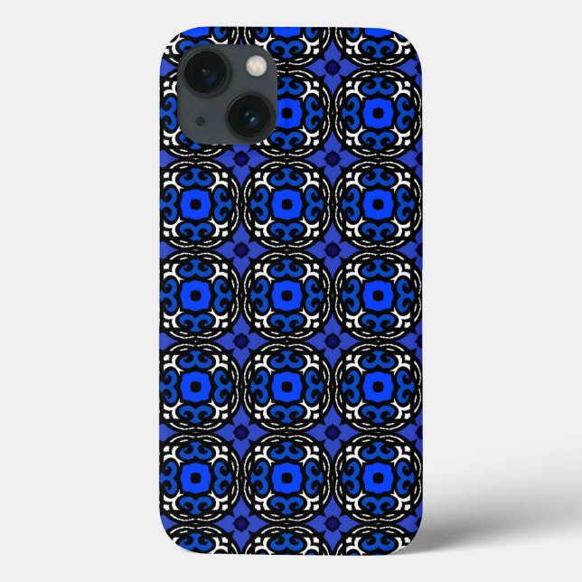 Ethnisches Muster mit türkischen Motiven Case-Mate iPhone Hülle (Rückseite)