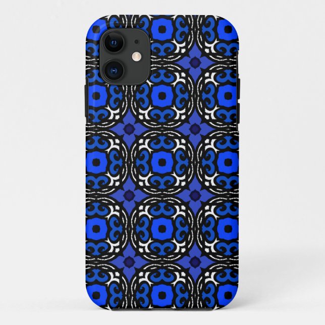 Ethnisches Muster mit türkischen Motiven Case-Mate iPhone Hülle (Rückseite)