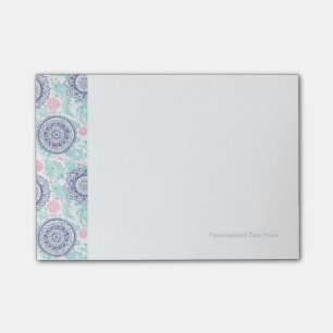 Ethnisches Paisley-Muster Post-it Klebezettel