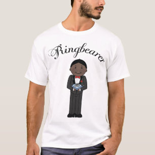 Ethnisches Ringbearer scherzt T-Shirt