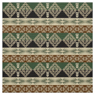 ethnisches Stammes- afrikanisches Muster Stoff