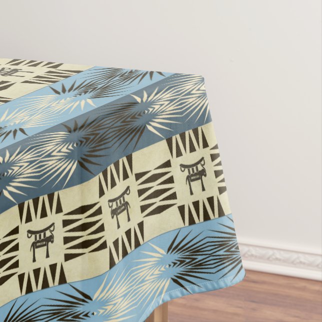 ethnisches Stammes- afrikanisches Muster Tischdecke (Beispiel)