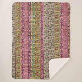 Ethnisches Stammesmuster Sherpadecke