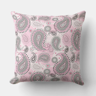 Ethnisches traditionelles Stammes-Paisleymuster za Kissen