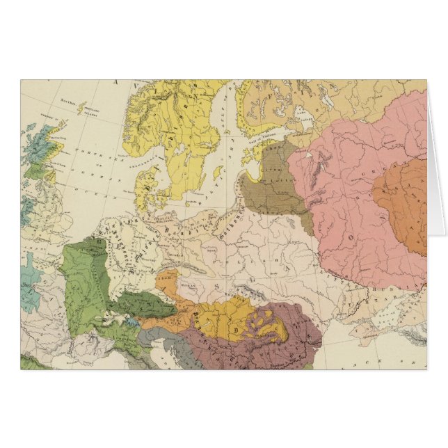 Ethnografie, Europa (Vorderseite (Horizontal))