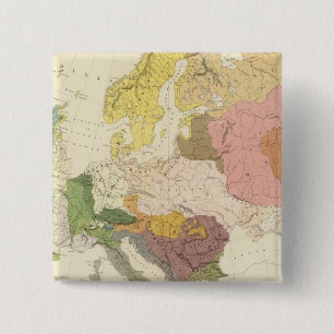 Ethnographie, Europa Button