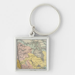 Ethnographie in Nordamerika Schlüsselanhänger