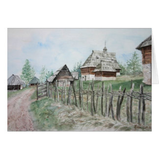 Ethnographisches Museum, Sirogojno